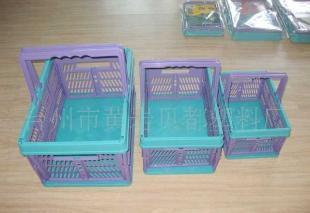 塑料超市大折叠篮,塑料购物篮_机械及行业设备_世界工厂网中国产品信息库