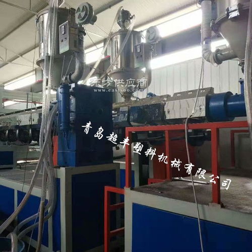 塑料板材设备机组 超丰塑机 聚丙烯塑料板材设备图片