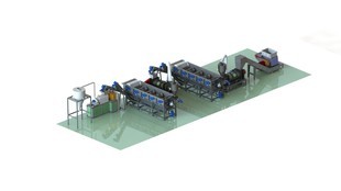 各类塑料造粒生产线综述与应用