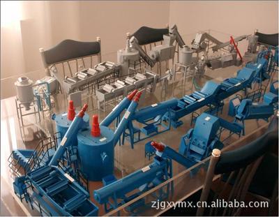 专业塑机模型定制专家——张家港市新意模型制作公司