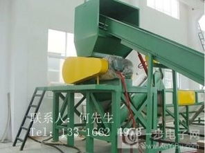 探索高效回收利器 可乐瓶打料机与塑料瓶粉碎机的革新之路