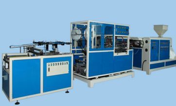 YX型一步法吸塑快餐盒成型机 永旭塑料机械的创新解决方案